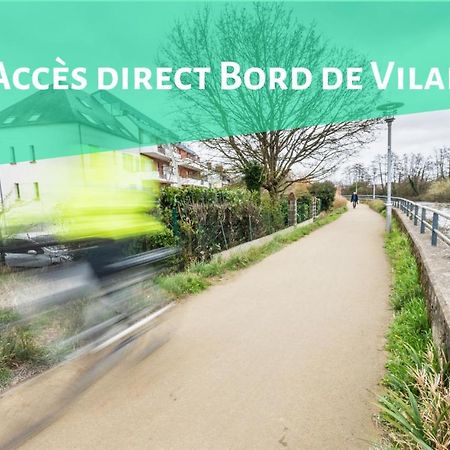Appartement T2 - Proche Gare - Bord De Vilaine Rennes Ngoại thất bức ảnh
