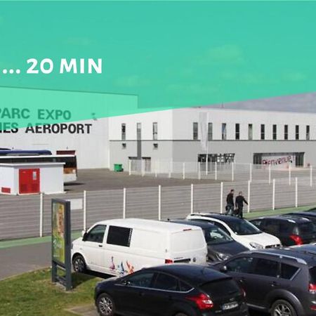 Appartement T2 - Proche Gare - Bord De Vilaine Rennes Ngoại thất bức ảnh