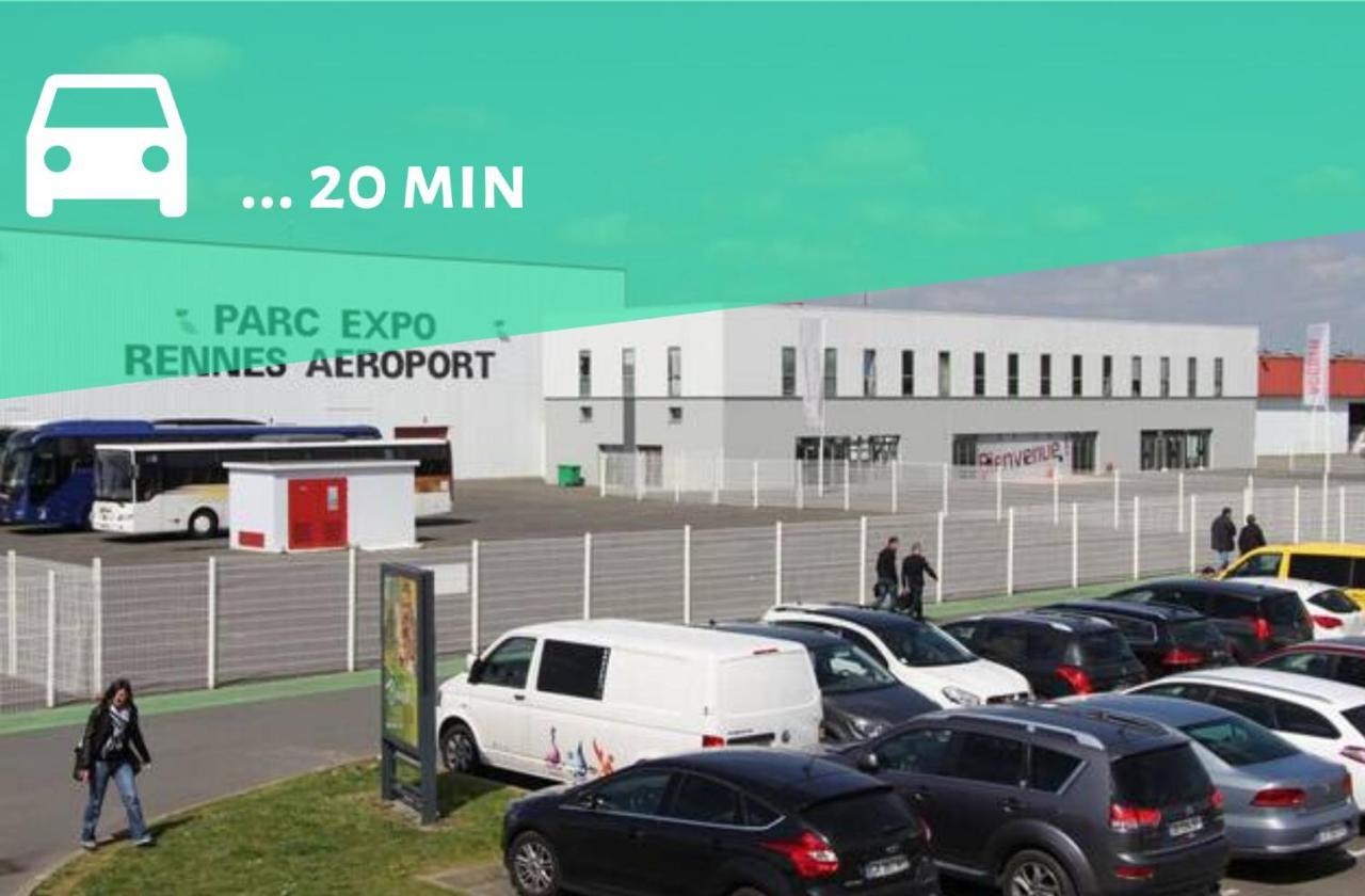 Appartement T2 - Proche Gare - Bord De Vilaine Rennes Ngoại thất bức ảnh