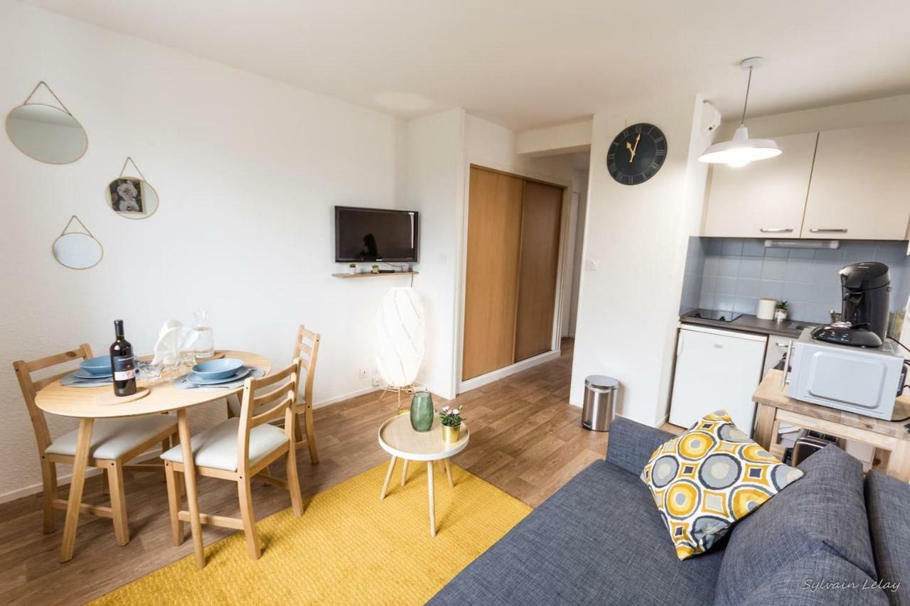 Appartement T2 - Proche Gare - Bord De Vilaine Rennes Ngoại thất bức ảnh