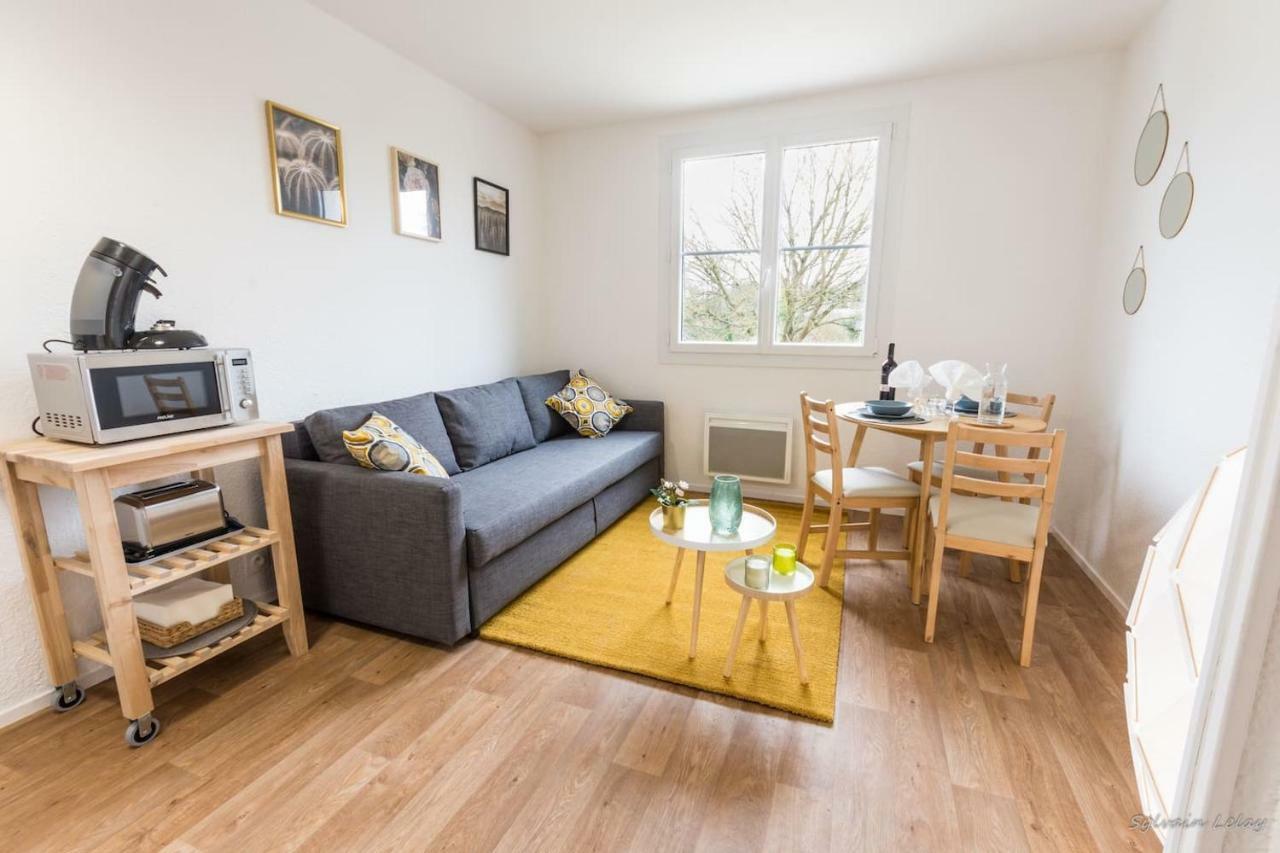 Appartement T2 - Proche Gare - Bord De Vilaine Rennes Ngoại thất bức ảnh