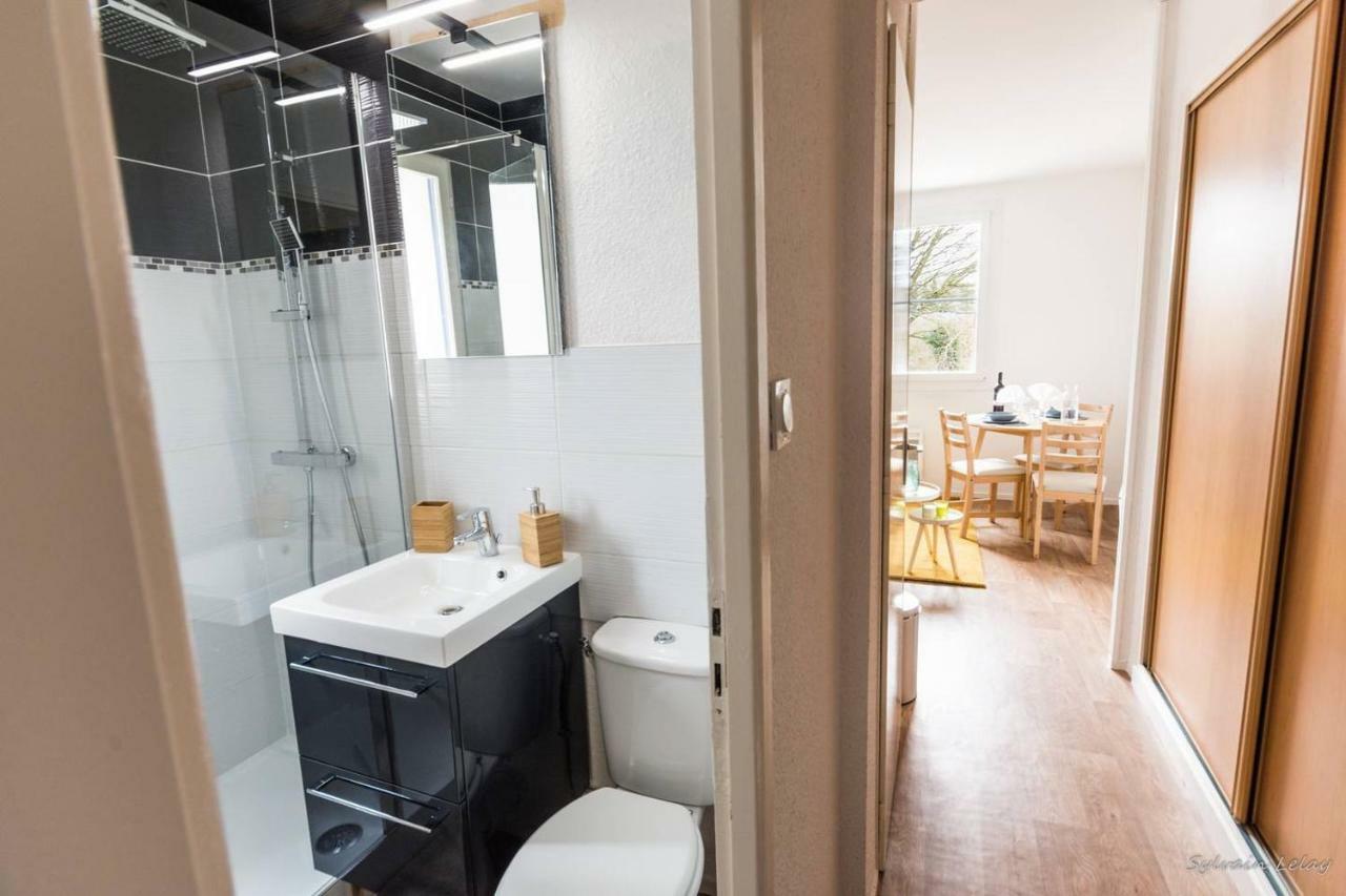 Appartement T2 - Proche Gare - Bord De Vilaine Rennes Ngoại thất bức ảnh