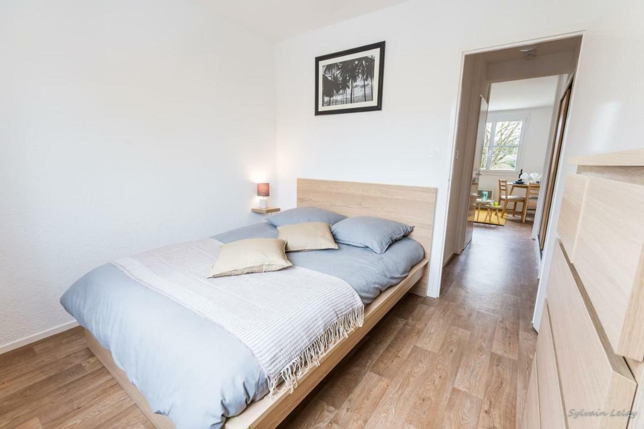 Appartement T2 - Proche Gare - Bord De Vilaine Rennes Ngoại thất bức ảnh